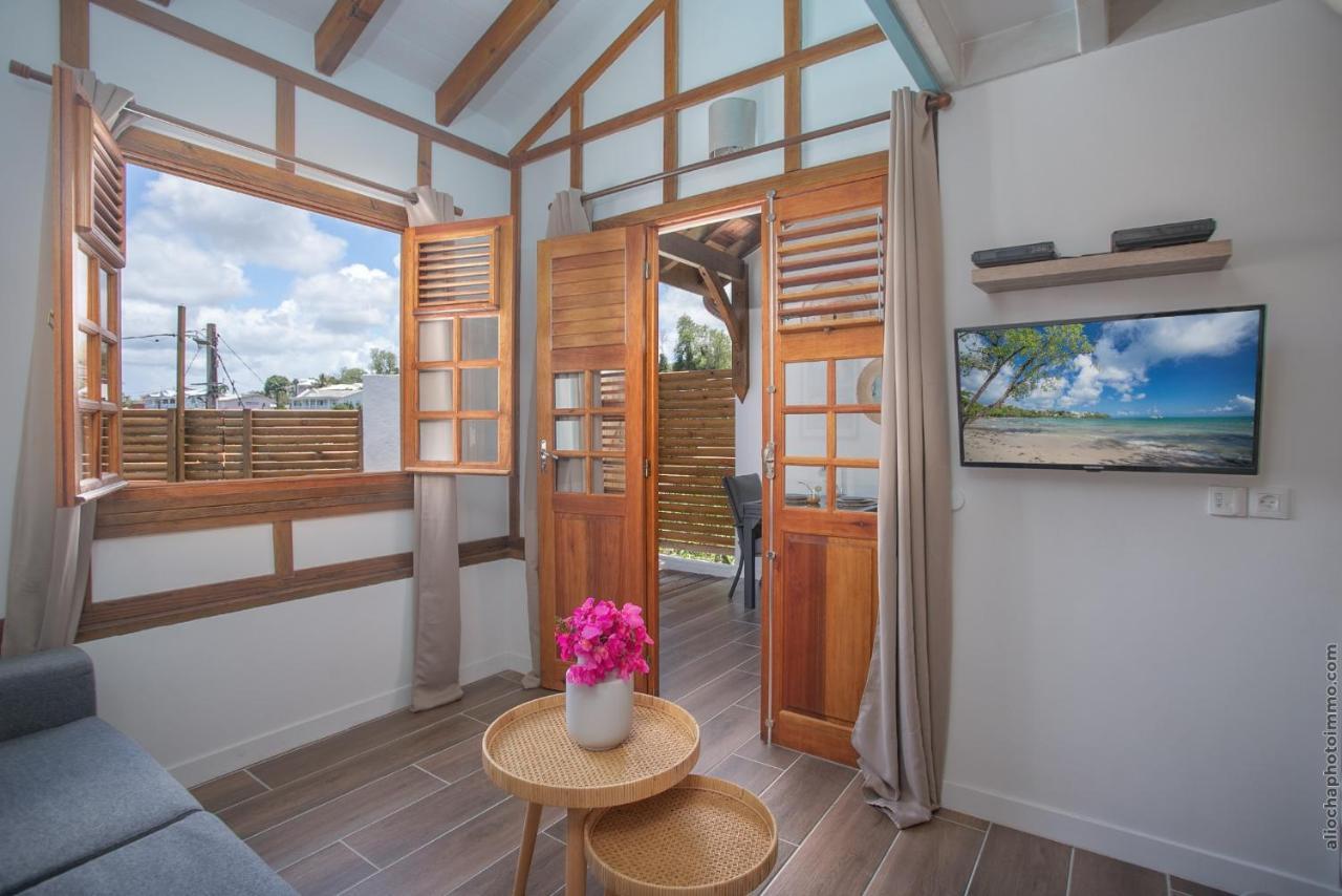 Bungalow Ti Banane Sainte-Luce Extérieur photo
