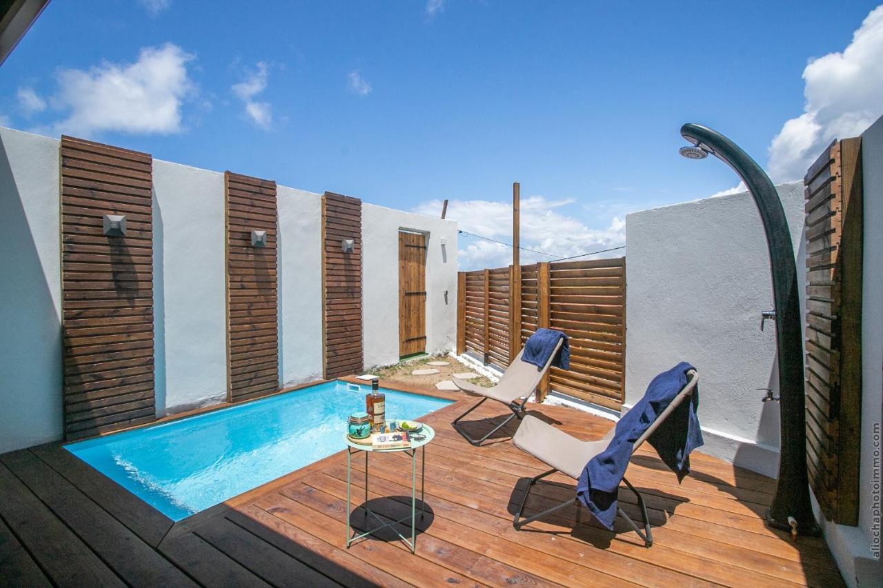 Bungalow Ti Banane Sainte-Luce Extérieur photo