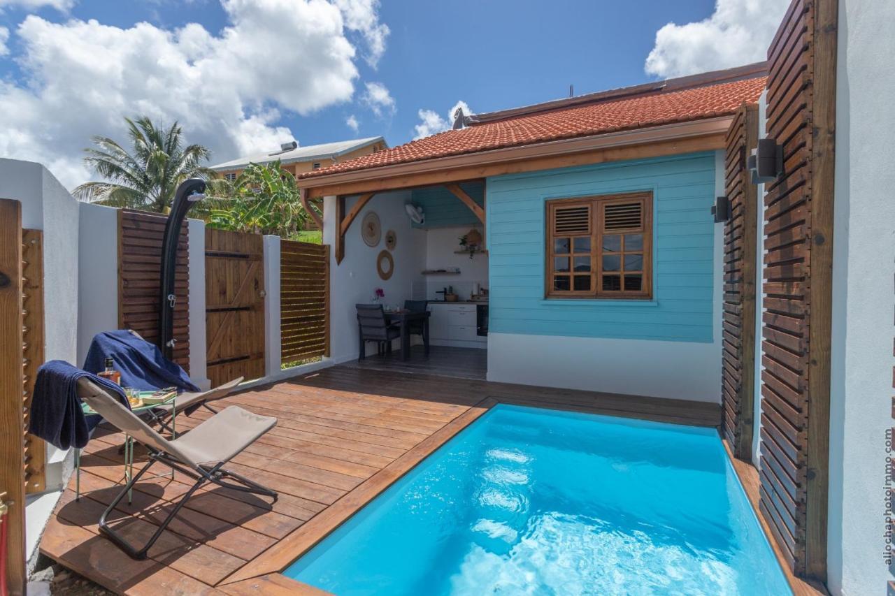 Bungalow Ti Banane Sainte-Luce Extérieur photo