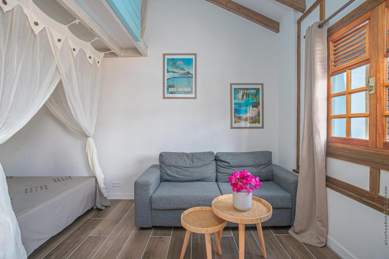 Bungalow Ti Banane Sainte-Luce Extérieur photo